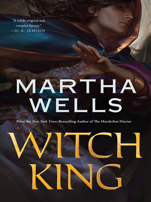 Title details for Witch King by Martha Wells - Wait list